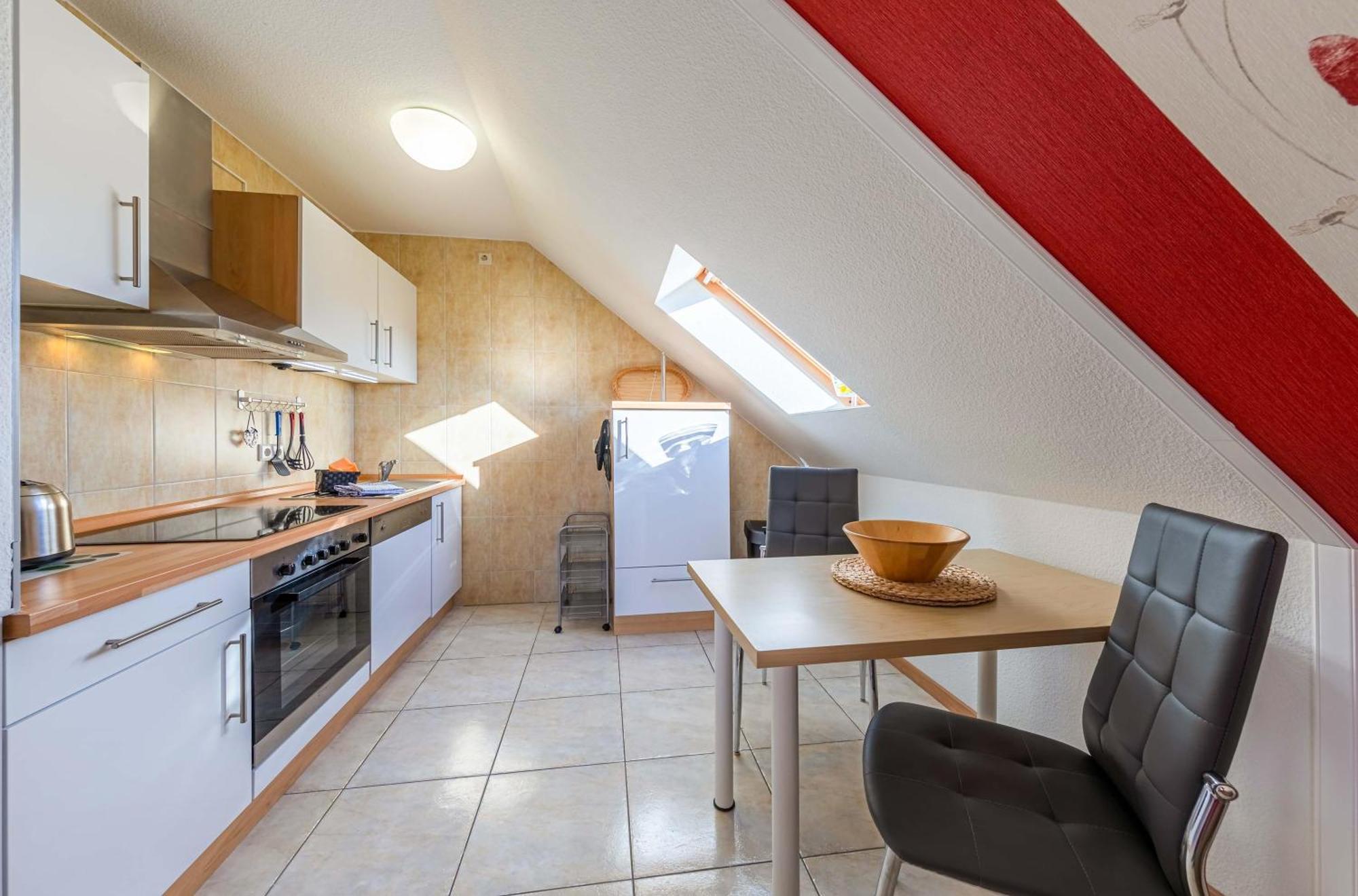 Sonnendeck Im Luftkurort Klink Apartman Kültér fotó