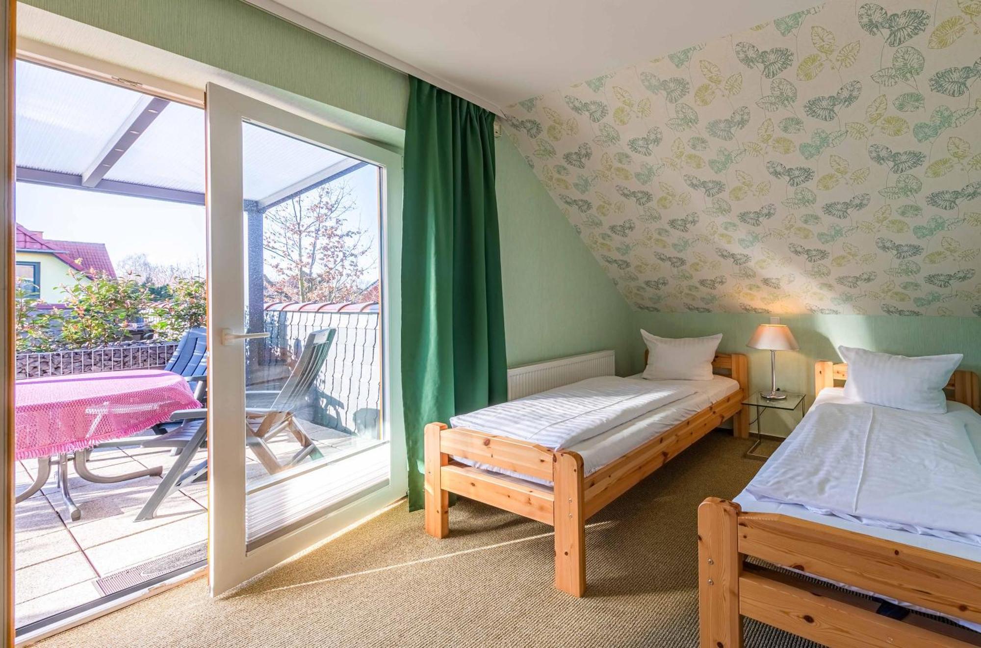 Sonnendeck Im Luftkurort Klink Apartman Kültér fotó